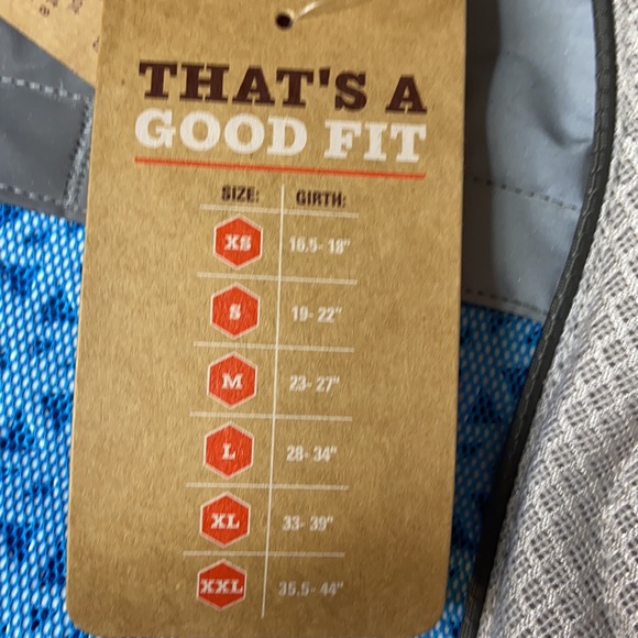 Arcadia Trail cooling vest for dogs. Hiking size Small NWT - Picture 8 of 12